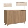 Buffet para Sala de Jantar 150x96x40cm John - 12