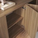 Ver mais imagens de Buffet para Sala de Jantar 150x96x40cm John Marrom/Freijó