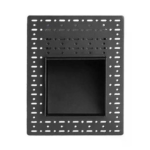 Balizador Nordecor 2849 Led Leue No-frame Ip20 3w 3000k Preto