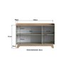 Buffet para Sala de Jantar 150x96x40cm John - 4