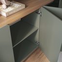 Ver mais imagens de Buffet para Sala de Jantar 150x96x40cm John Verde/Freijó