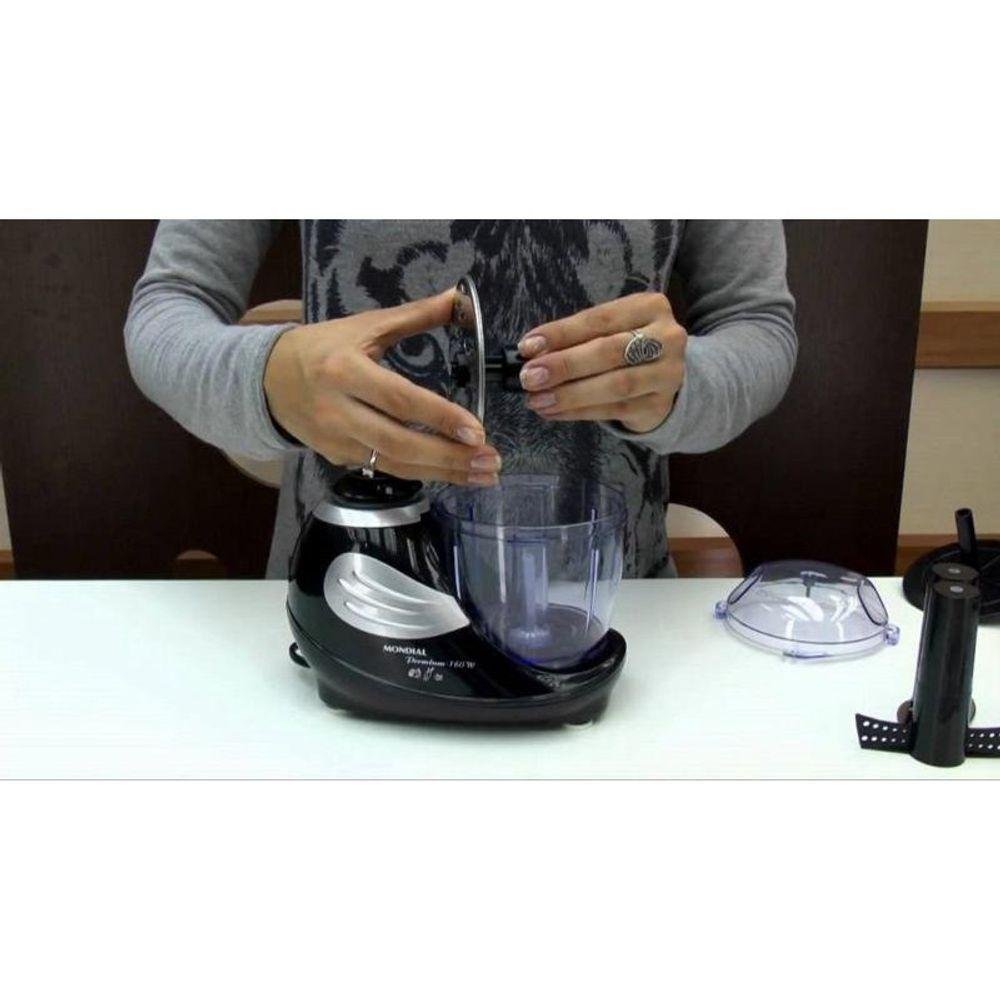 Mini Processador Mondial Premium Mp-01 220v - 8