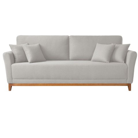 Sofá Fixo Brasil 160 Cm com Braço 10 Cm Meu Sofá Online