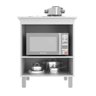 Balcão Para Cooktop 4 Bocas J Carvalho Branco - 5