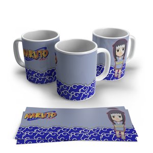 Caneca de Porcelana Naruto Isarabi Personagens