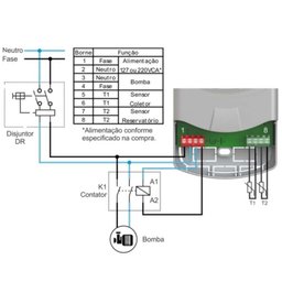 Controlador Eletrônico por Diferencial de Temperatura para Piscina MMZ 220V - Tholz - 4