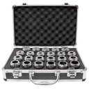 Ver imagem 1 de Jogo de Pinças Oz - Modelo Oz-25 - Cap. 3,0 a 25,0mm