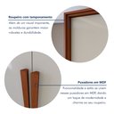 Ver imagem 6 de Guarda Roupa Style 6 Portas 4 Gavetas 100% Mdf com Espelho