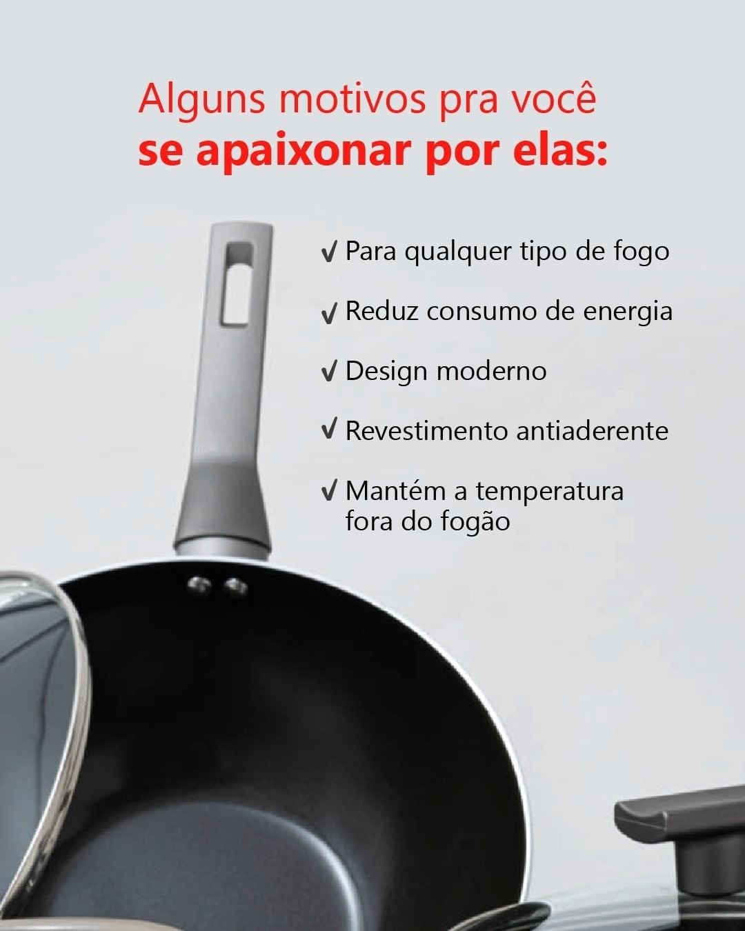 Panela Aluminio Cerâmica Indução Antiaderente 20cm Mimo Style Linha Cook Vanilla 2,25 Litros Com Tam - 9