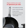 Panela Aluminio Cerâmica Indução Antiaderente 20cm Mimo Style Linha Cook Vanilla 2,25 Litros Com Tam - 9