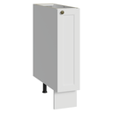 Ver imagem 1 de Balcão Porta-Temperos 20 cm 1 Porta (sem Tampo) Branco Vik Madesa