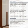 Guarda Roupa  Style 6 Portas 4 Gavetas 100% Mdf com Pés - 14