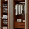 Guarda Roupa  Style 6 Portas 4 Gavetas 100% Mdf com Pés - 13