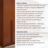 Guarda Roupa  Style 6 Portas 4 Gavetas 100% Mdf com Pés  - 14