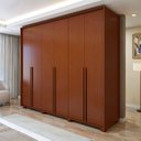 Ver imagem 1 de Guarda Roupa  Style 6 Portas 4 Gavetas 100% Mdf com Pés 
