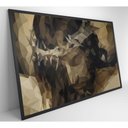 Ver mais imagens de Quadro Jesus Cristo 120x80 Cm Vidro Impresso