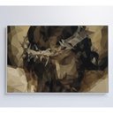 Ver imagem 2 de Quadro Jesus Cristo 120x80 Cm Vidro Impresso