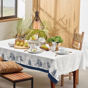 Toalha de Mesa 6 Lugares Basic Roma