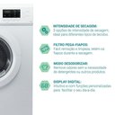 Ver imagem 2 de Secadora de Roupas 11kg Philco 16 Programas Branco Psec5000 110v