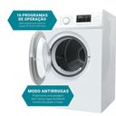 Ver imagem 3 de Secadora de Roupas 11kg Philco 16 Programas Branco Psec5000 110v