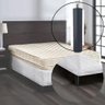 Conjunto 8 Pés de Cama 20cm Pés de Madeira Palito Dimader Casal Box Baú Preto - 4