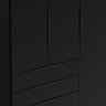 Guarda-roupa Casal 5 Portas 4 Gavetas 100% Mdf Allen 226,7 Cm - 9