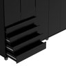 Guarda-roupa Casal 5 Portas 4 Gavetas 100% Mdf Allen 226,7 Cm - 7