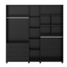 Guarda-roupa Casal 5 Portas 4 Gavetas 100% Mdf Allen 226,7 Cm - 10