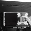 Ver imagem 1 de SUPORTE PARA NUC THIN CLIENT CPU MINI PC GABINETE MINI - PARA ATRAS DO MONITOR- PLMSN01 PCYES