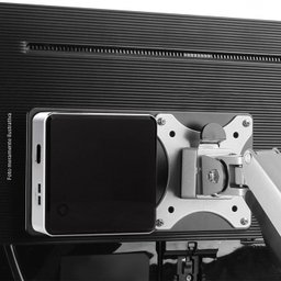 SUPORTE PARA NUC THIN CLIENT CPU MINI PC GABINETE MINI - PARA ATRAS DO MONITOR- PLMSN01 PCYES - 1 SUPORTE PARA NUC THIN CLIENT CPU MINI PC GABINETE MINI - PARA ATRAS DO MONITOR- PLMSN01 PCYES - 1