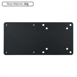 SUPORTE PARA NUC THIN CLIENT CPU MINI PC GABINETE MINI - PARA ATRAS DO MONITOR- PLMSN01 PCYES - 2 SUPORTE PARA NUC THIN CLIENT CPU MINI PC GABINETE MINI - PARA ATRAS DO MONITOR- PLMSN01 PCYES - 2