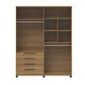 Guarda-roupa Casal 4 Portas 4 Gavetas 100% Mdf Allen 181,7 Cm - 10