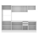 Ver imagem 4 de Cozinha Completa Smart Modulada com Balcão Tampo Mdf Madesa