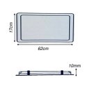 Ver imagem 2 de Painel Plafon Led Embutir 24w Retangular 17x62:6500k (branco Frio)