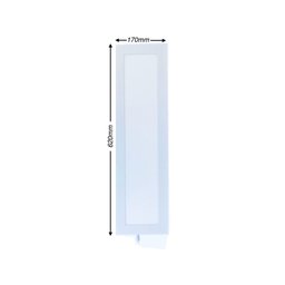 Painel Plafon Led Embutir 24w Retangular 17x62:6500k (branco Frio) - 4