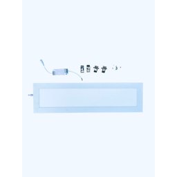 Painel Plafon Led Embutir 24w Retangular 17x62:6500k (branco Frio) - 1