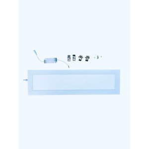 Painel Plafon Led Embutir 24w Retangular 17x62:6500k (branco Frio)