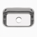 Ver imagem 2 de Cuba de Cozinha Nº 01 em Aço Inox Polido 46 x 30 x 14 Centímetros com Furação 3 1/2" - Forminox