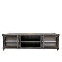 Ver imagem 2 de Rack para Tv Container Newark - Estilo Industrial em Ferro 1m50 Seu Bento Mobilia Amarelo 150cm L