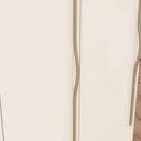 Ver imagem 6 de Guarda-Roupa Casal Premium Cantos Arredondados com Ripado 6 Portas com Amortecimento 6 Gavetas com U Off White/Nature
