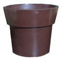 Ver imagem 1 de Vaso Planta Extra Grande 100x110 Ibiza Polietileno - MARROM CAFE 003