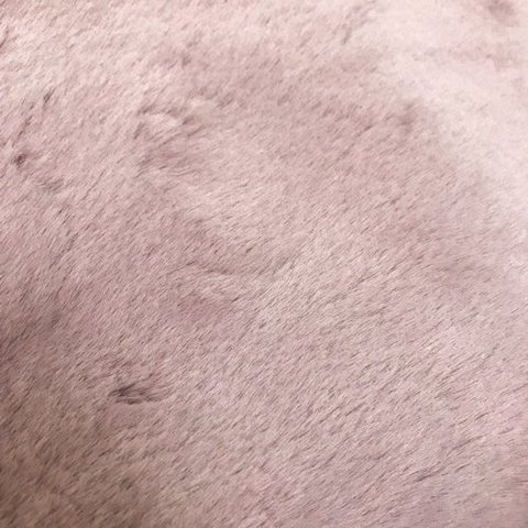 Tapete Rabbit Fur 100 Redondo 30mm Cor06 Pink