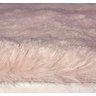 Tapete Rabbit Fur 100 Redondo 30mm Cor06 Pink - 2
