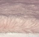Ver imagem 2 de Tapete Rabbit Fur 100 Redondo 30mm Cor06 Pink