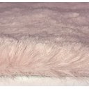 Ver imagem 2 de Tapete Rabbit Fur 100 Redondo 30mm Cor06 Pink