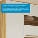 Ver imagem 6 de Cozinha Completa 100% Mdf 300cm 5 Peças com Tampo Itália Espresso Móveis