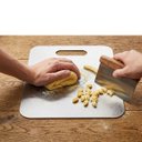 Ver imagem 1 de Tábua de Corte em Aço Inox 29x20cm Higiênica para Cozinha