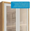 Ver mais imagens de Cozinha Completa 100% Mdf 270cm 5 Peças 13 Portas com Tampo Barbados Espresso Móveis