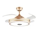 Ver imagem 1 de Ventilador de Teto Retrátil com Som e Bluetooth