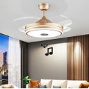 Ver imagem 5 de Ventilador de Teto Retrátil com Som e Bluetooth